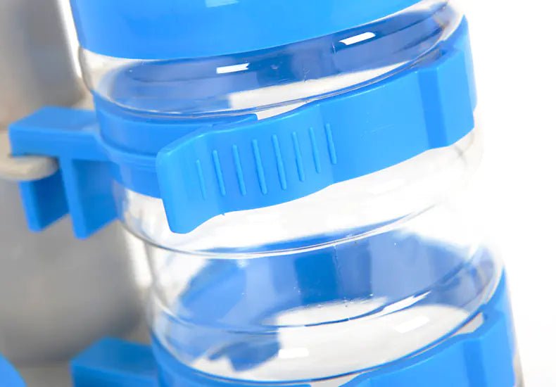 Automatic Pet Feeder & Water Dispenser – Dual Use (4 Colors) - Trendy Home Mart