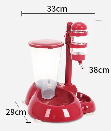 Automatic Pet Feeder & Water Dispenser – Dual Use (4 Colors) - Trendy Home Mart