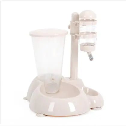 Automatic Pet Feeder & Water Dispenser – Dual Use (4 Colors) - Trendy Home Mart