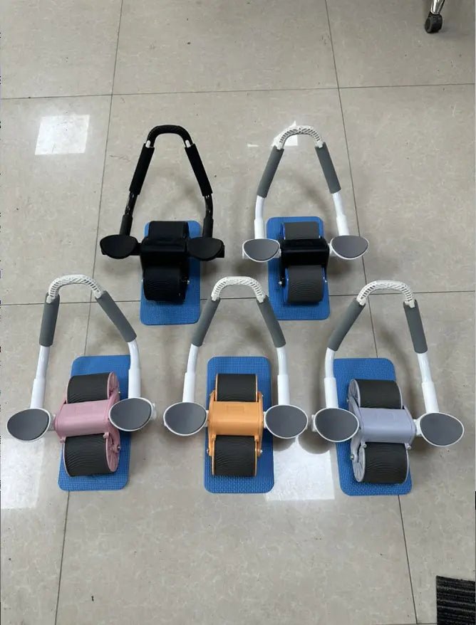 Automatic Rebound Abdominal Wheel - Trendy Home Mart