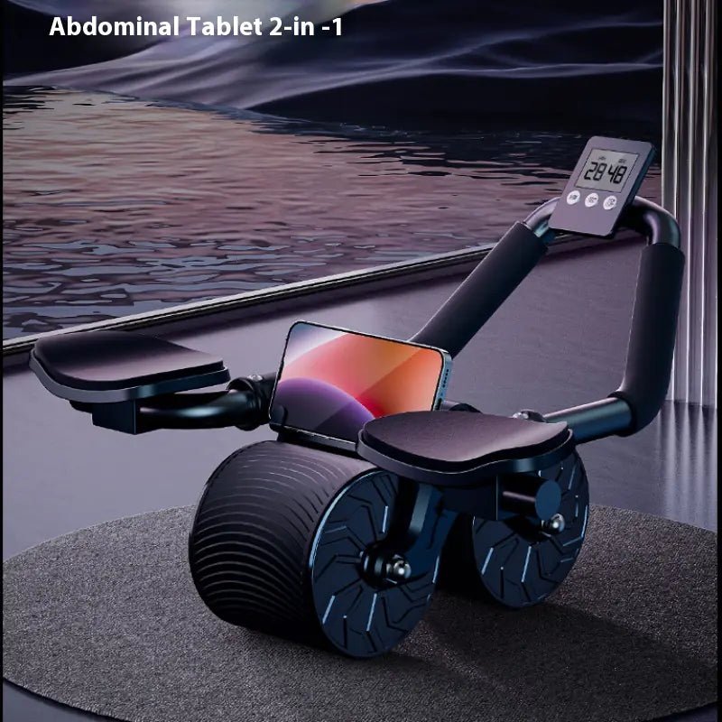 Automatic Rebound Abdominal Wheel - Trendy Home Mart