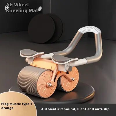 Automatic Rebound Abdominal Wheel - Trendy Home Mart