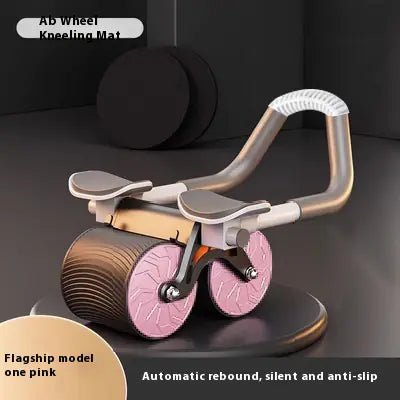 Automatic Rebound Abdominal Wheel - Trendy Home Mart