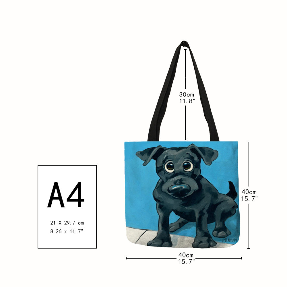 Dog Kiss Handbag (Dog Kiss Handbag)