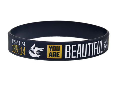 Inspirational Quotes Wrist Strap for All Genders