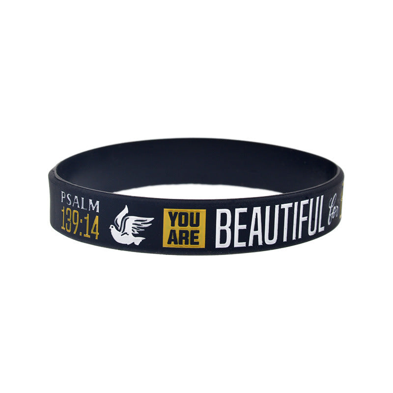 Inspirational Quotes Wrist Strap for All Genders