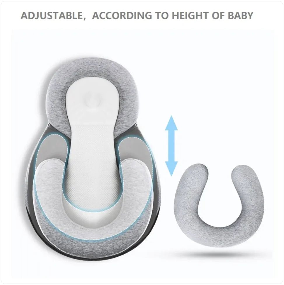 Baby Anti - Spit Up Pillow - Trendy Home Mart