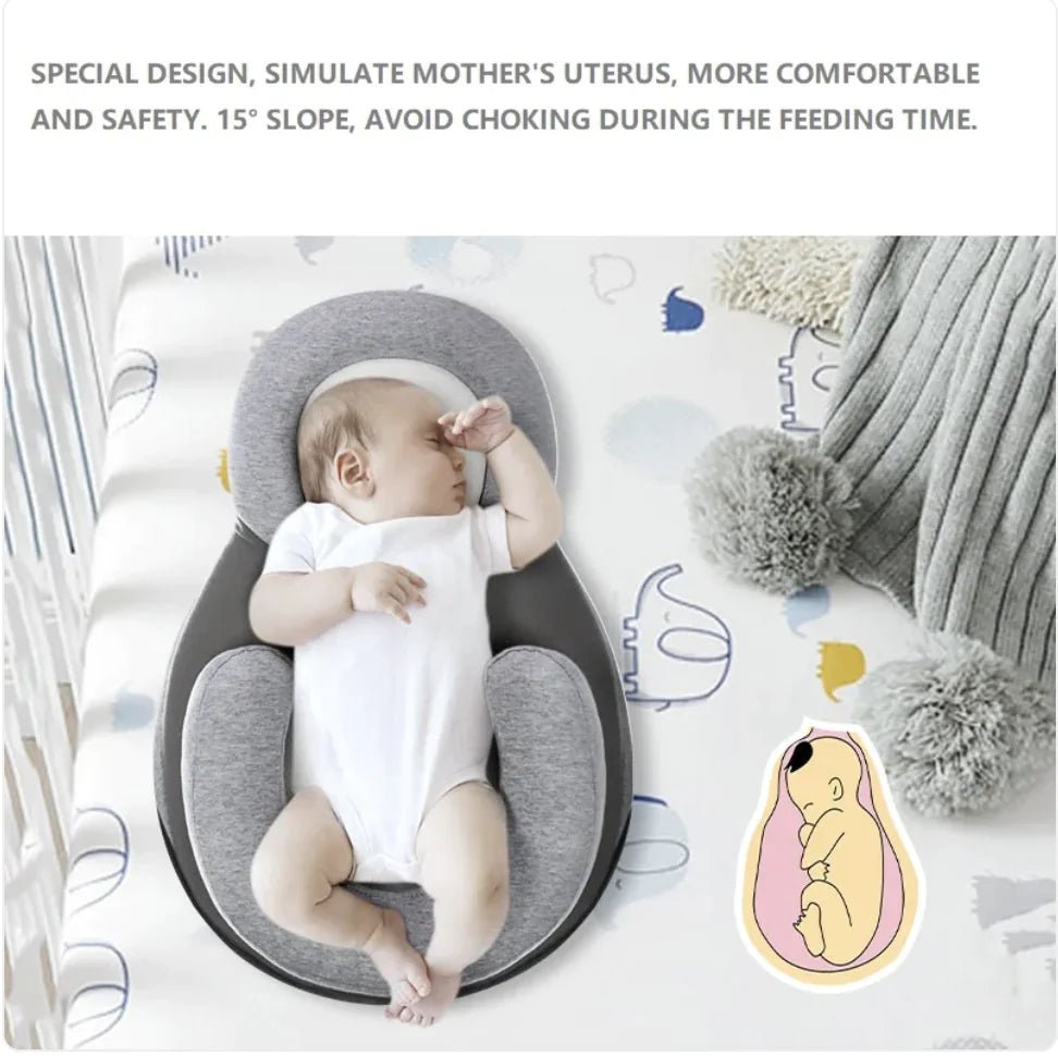 Baby Anti - Spit Up Pillow - Trendy Home Mart