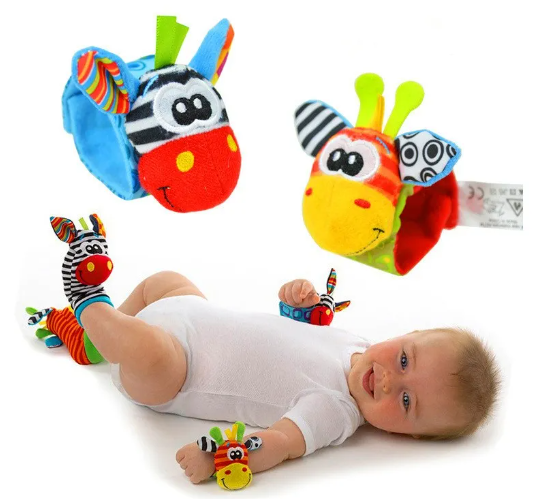 Baby Bell Wrist/Ankle Strap - Trendy Home Mart