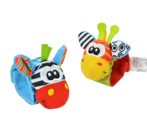 Baby Bell Wrist/Ankle Strap - Trendy Home Mart