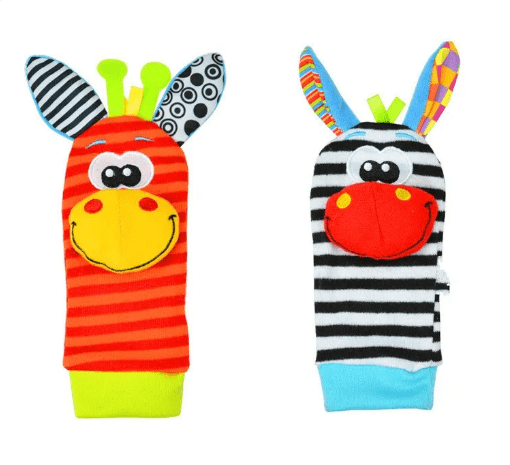 Baby Bell Wrist/Ankle Strap - Trendy Home Mart