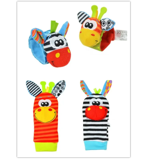 Baby Bell Wrist/Ankle Strap - Trendy Home Mart