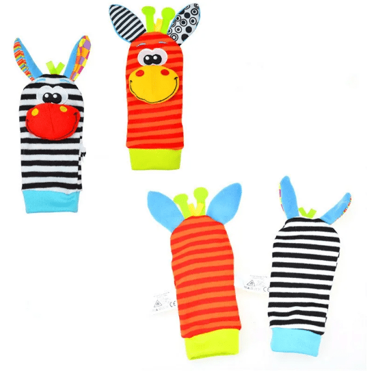 Baby Bell Wrist/Ankle Strap - Trendy Home Mart