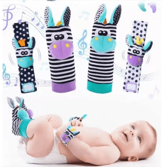 Baby Bell Wrist/Ankle Strap - Trendy Home Mart