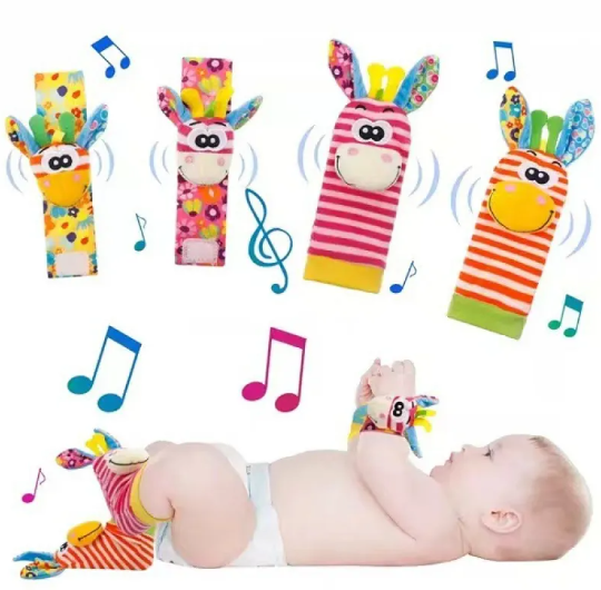 Baby Bell Wrist/Ankle Strap - Trendy Home Mart