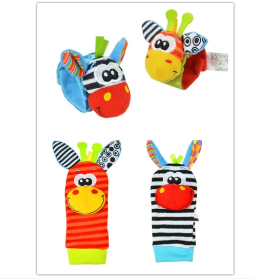 Baby Bell Wrist/Ankle Strap - Trendy Home Mart