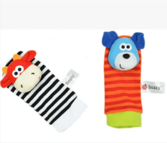 Baby Bell Wrist/Ankle Strap - Trendy Home Mart
