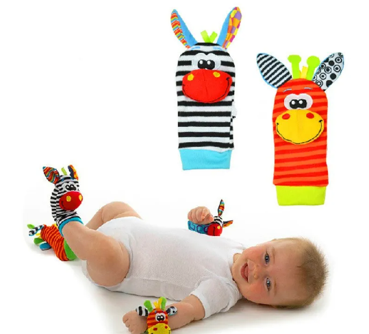 Baby Bell Wrist/Ankle Strap - Trendy Home Mart