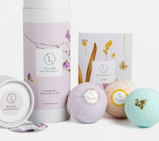 Bath Bombs, Spa Gift Set, Unique gift for Her, Gift for Mother, Care Package, Shower Bombs in a Tube, Relaxation Gift, BFF.. - Trendy Home Mart