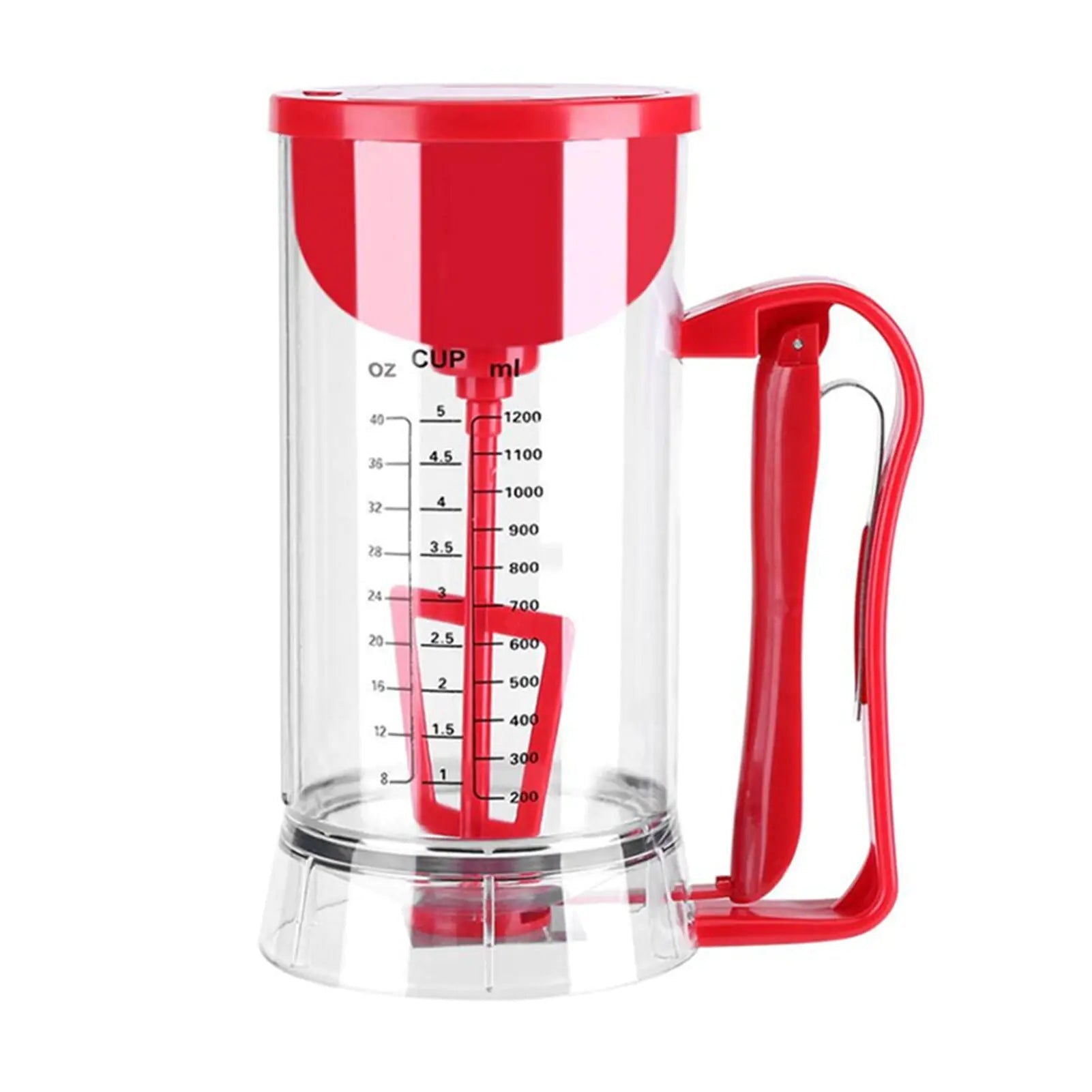 Batter Dispenser Pancake Flour Paste Separator & Mixer Baking Tool Electric Batter - Trendy Home Mart