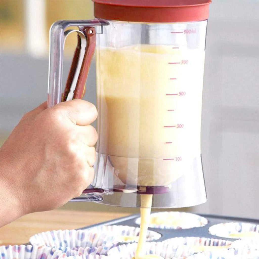 Batter Dispenser Pancake Flour Paste Separator & Mixer Baking Tool Electric Batter - Trendy Home Mart