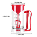 Batter Dispenser Pancake Flour Paste Separator & Mixer Baking Tool Electric Batter - Trendy Home Mart