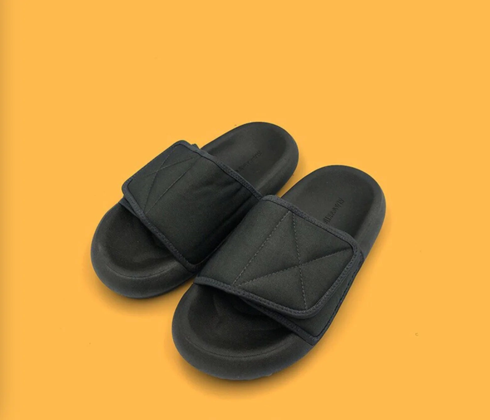 Beach Slippers – Men’s & Women’s Casual Sandals (Grey) - Trendy Home Mart