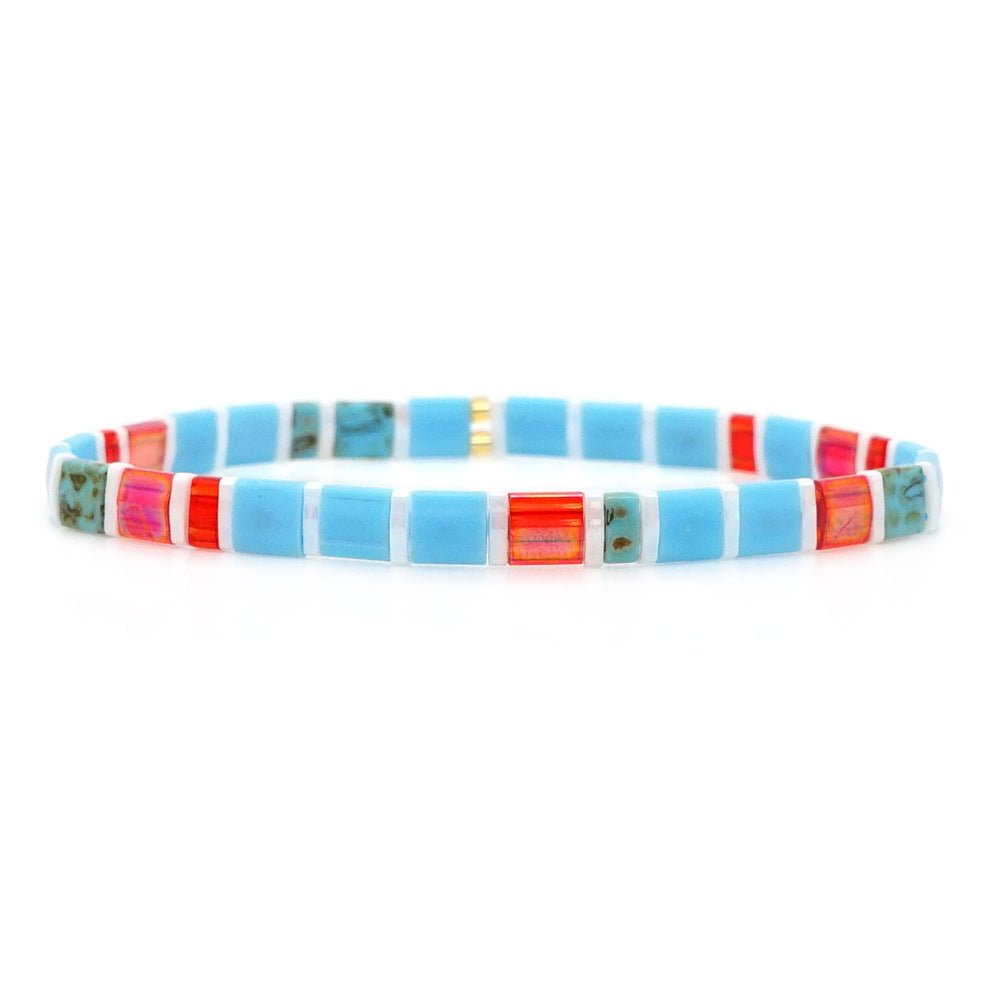 Beaded Women's Jewelry Bracelet - Trendy Home Mart