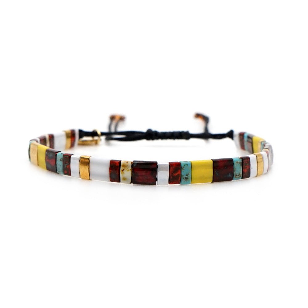 Beaded Women's Jewelry Bracelet - Trendy Home Mart