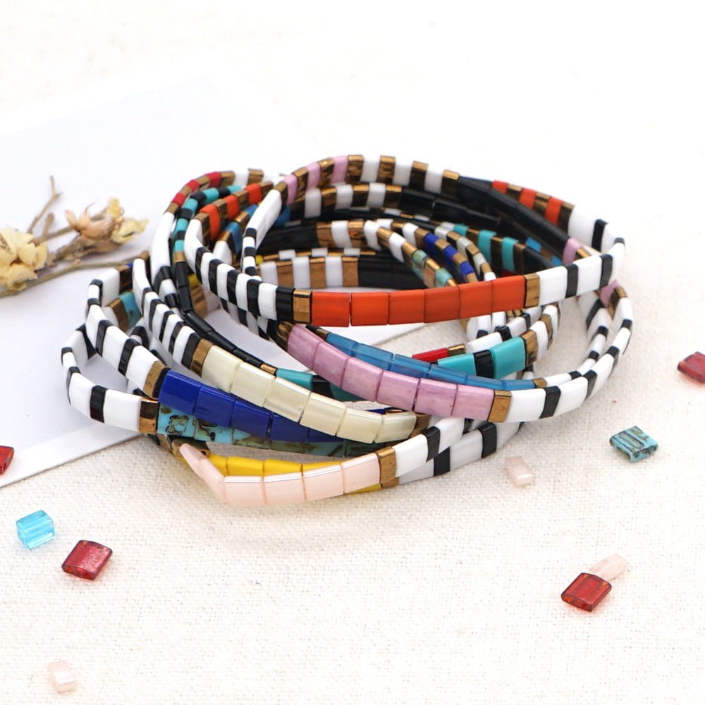 Beaded Women's Jewelry Bracelet - Trendy Home Mart