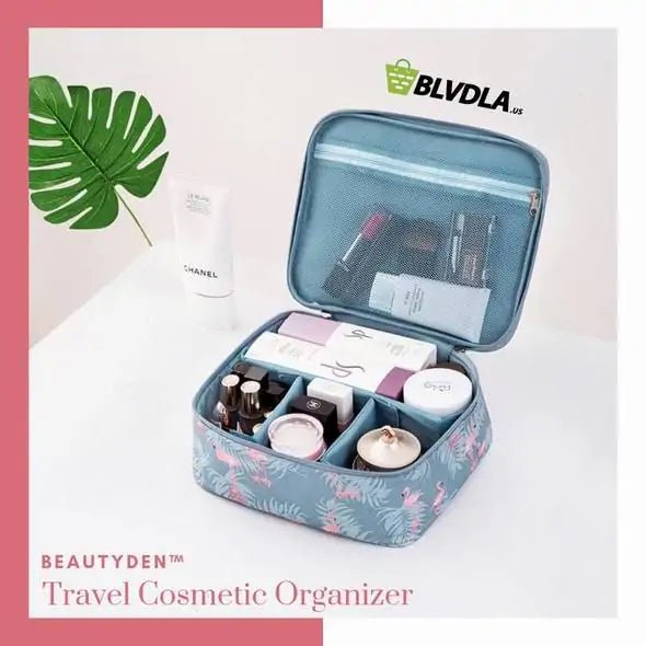 BeautyDen Travel Cosmetic Organizer - Trendy Home Mart