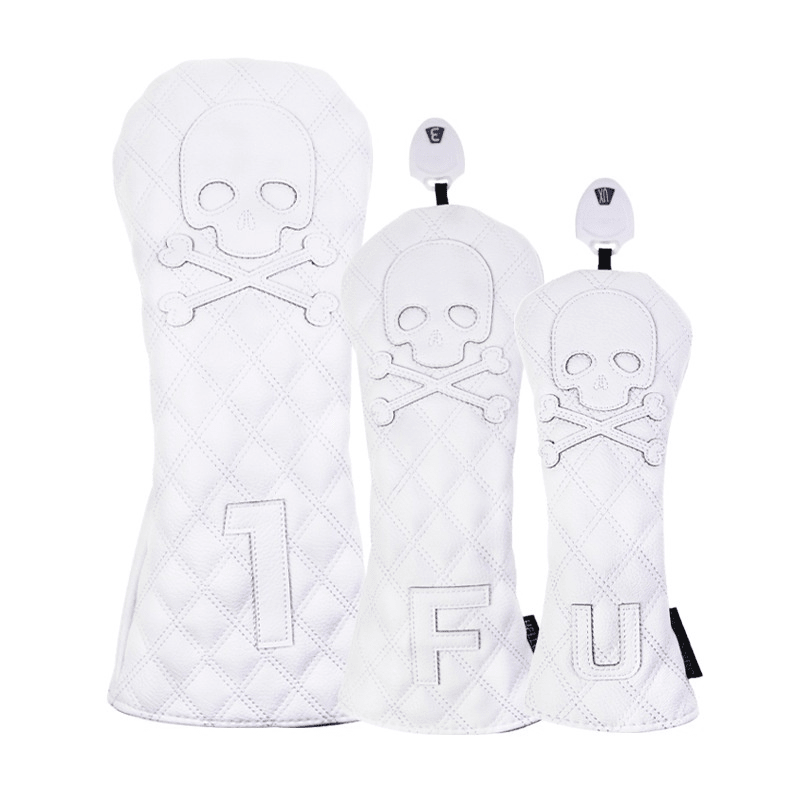 Black PU Leather Golf Club Headcovers - Trendy Home Mart