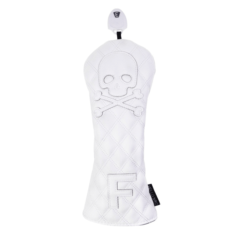 Black PU Leather Golf Club Headcovers - Trendy Home Mart