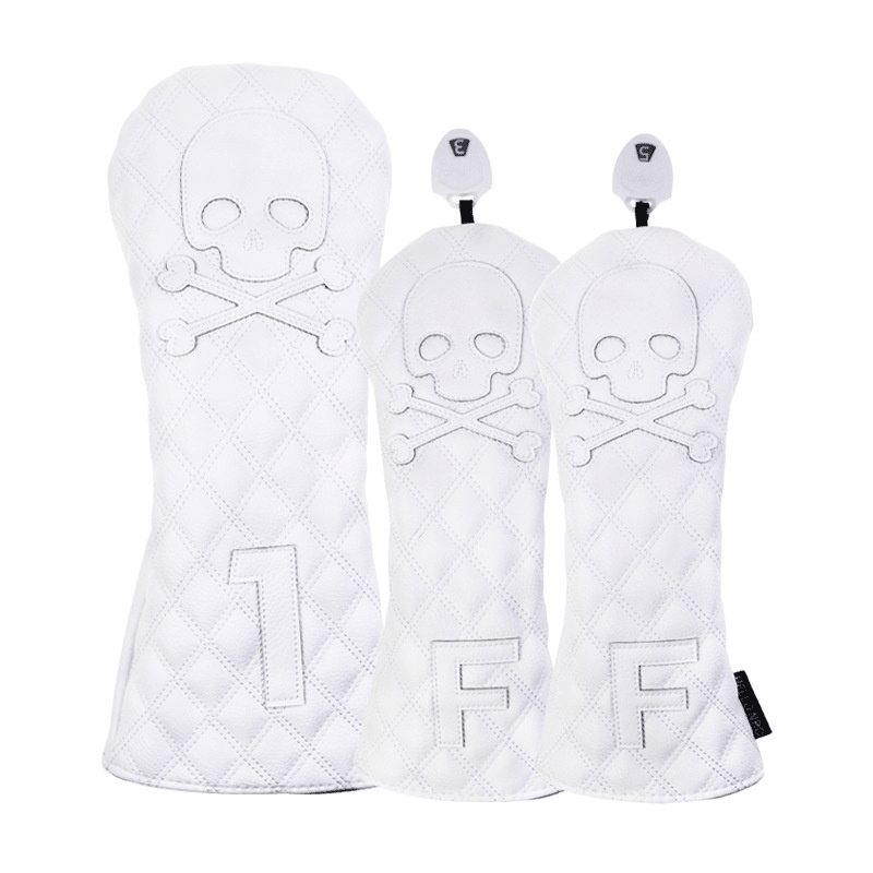 Black PU Leather Golf Club Headcovers - Trendy Home Mart