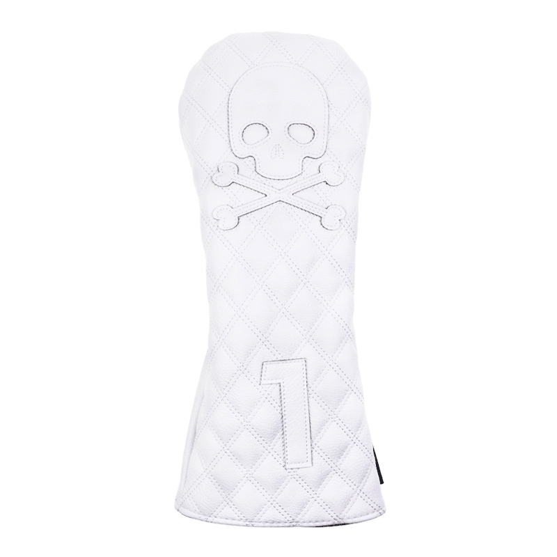 Black PU Leather Golf Club Headcovers - Trendy Home Mart