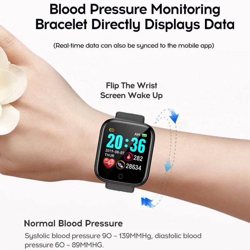 Bluetooth Fitness Smart Watches - Trendy Home Mart