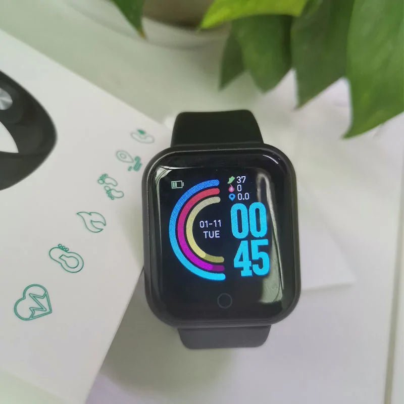 Bluetooth Fitness Smart Watches - Trendy Home Mart