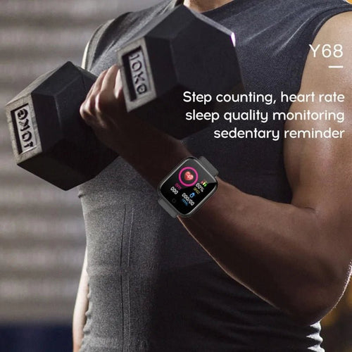 Bluetooth Fitness Smart Watches - Trendy Home Mart