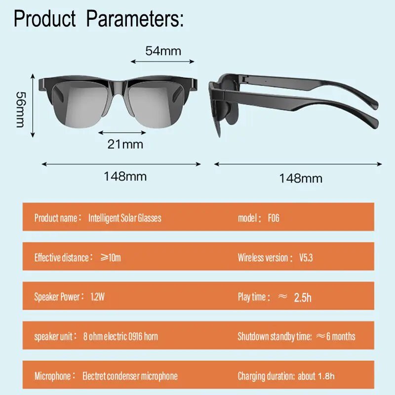 Bluetooth Sunglasses - Trendy Home Mart