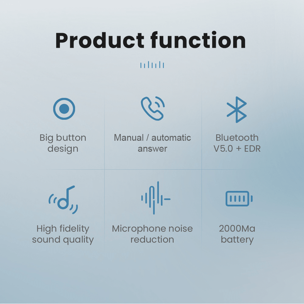 Bluetooth Wireless Headset For Motorcycle Helmet - Trendy Home Mart