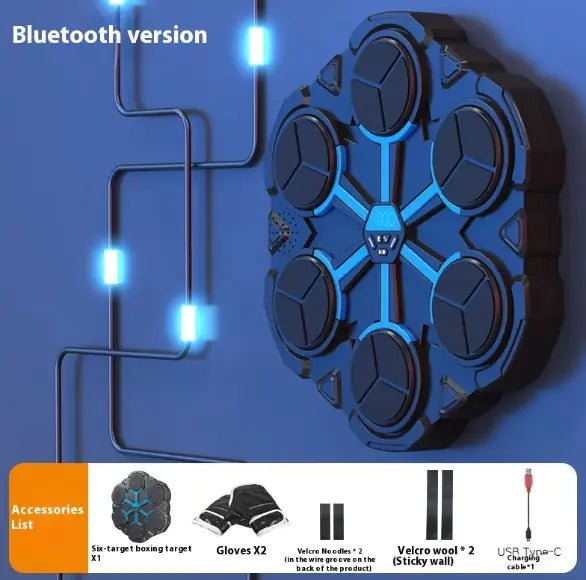 Boxing Target Machine - Trendy Home Mart