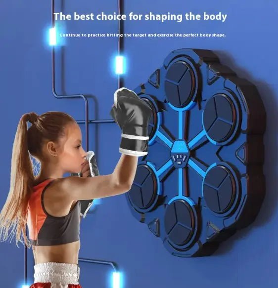 Boxing Target Machine - Trendy Home Mart