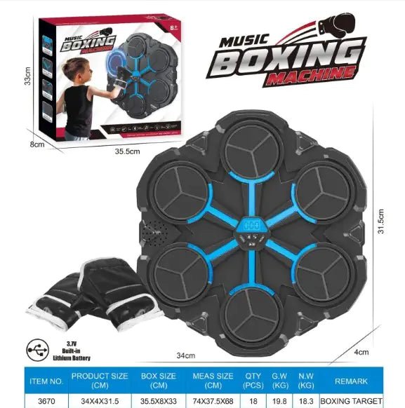Boxing Target Machine - Trendy Home Mart