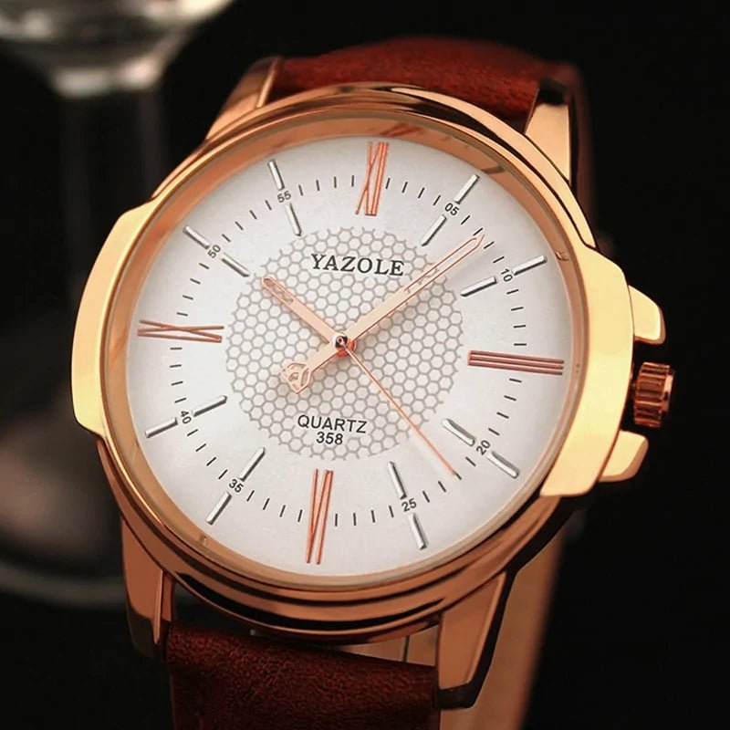 Brand Luxury Famous Men Watches - Trendy Home Mart