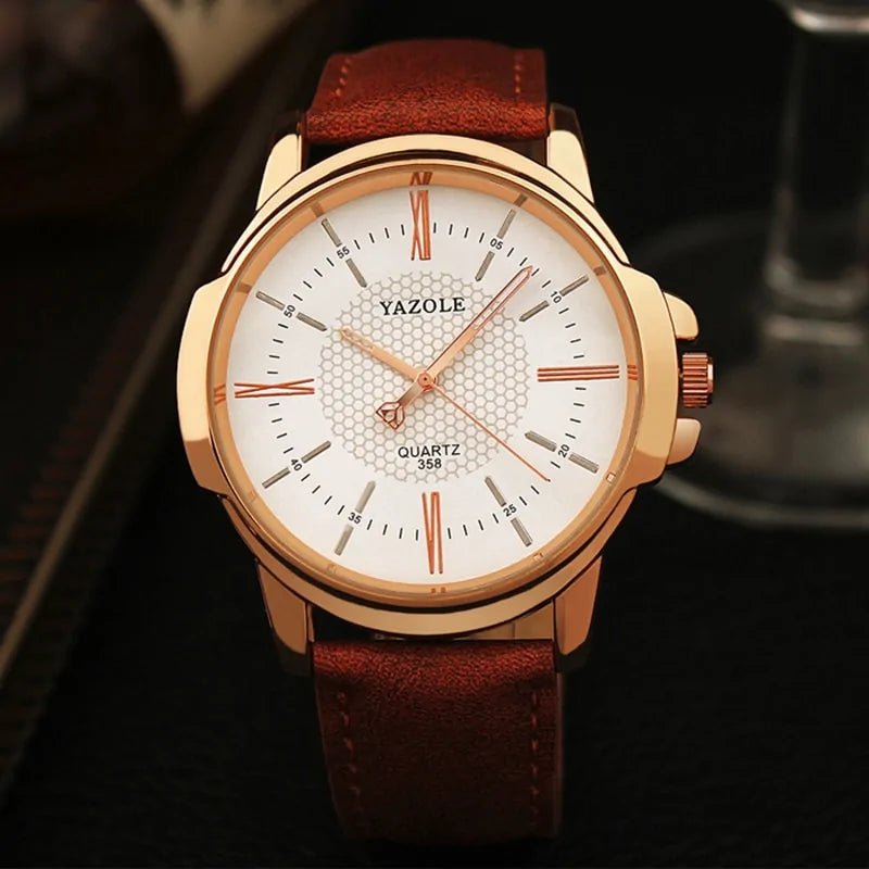 Brand Luxury Famous Men Watches - Trendy Home Mart