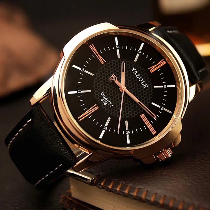 Brand Luxury Famous Men Watches - Trendy Home Mart
