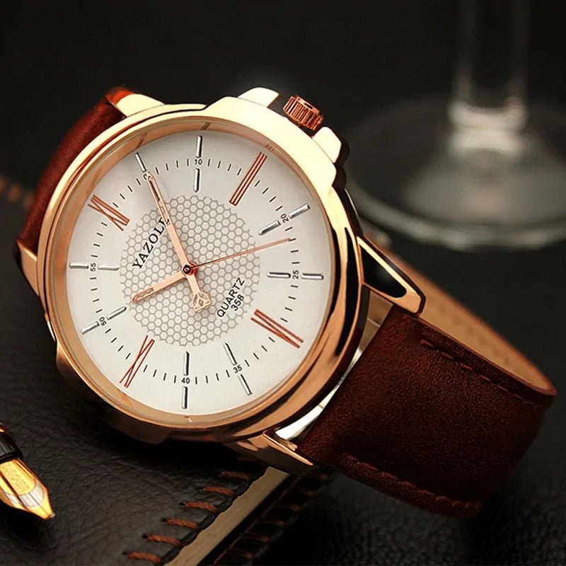 Brand Luxury Famous Men Watches - Trendy Home Mart