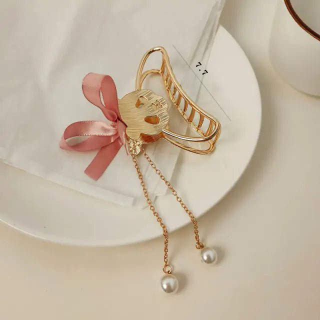 Butterfly Hair Claw - Trendy Home Mart