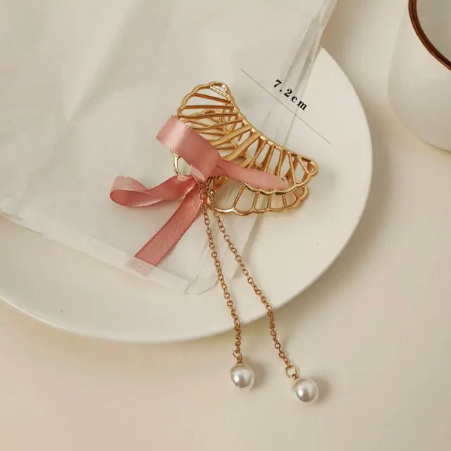 Butterfly Hair Claw - Trendy Home Mart