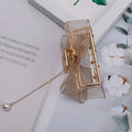 Butterfly Hair Claw - Trendy Home Mart